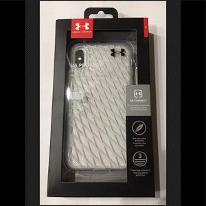 Under Armour UA Protect Case Apple iPhone X NIB!